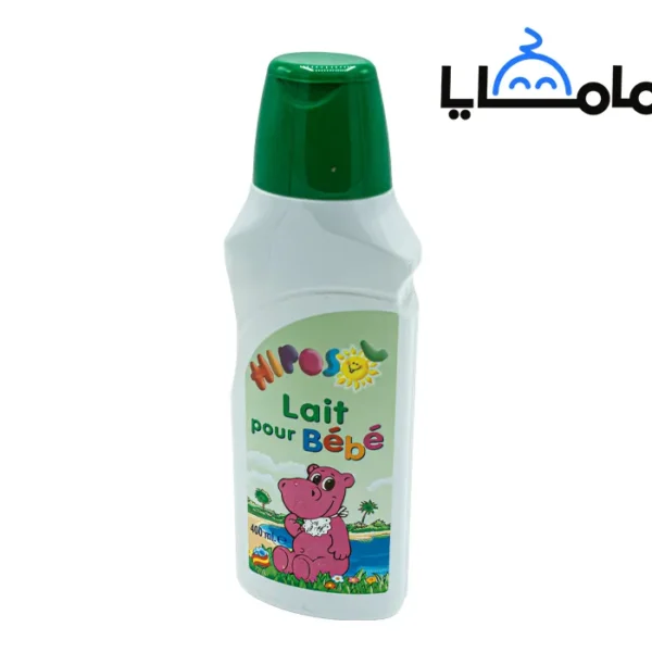 Hiposol lait de toilette bébé 400ml Mamaya Dz Hiposol lait de toilette bébé 400ml