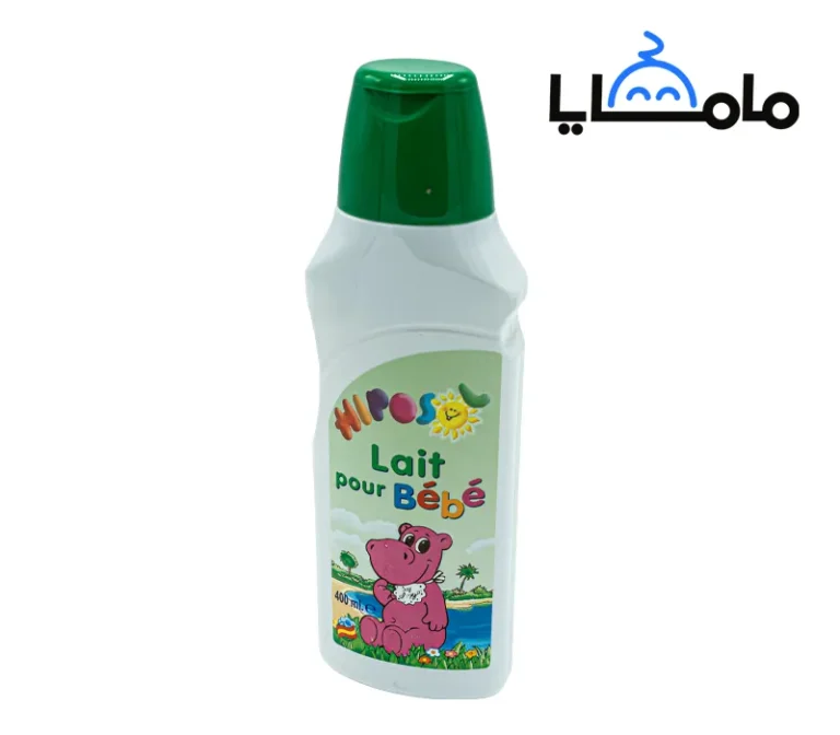 Hiposol lait de toilette bébé 400ml