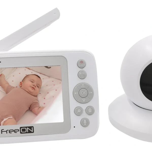 FreeOn Babyphone vidéo Baby monitor Mamaya Dz FreeOn Babyphone vidéo