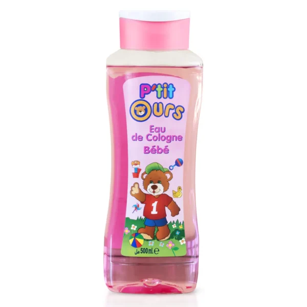 Ptit ours eau de cologne bébé 2 Mamaya Dz Ptit ours eau de cologne bébé