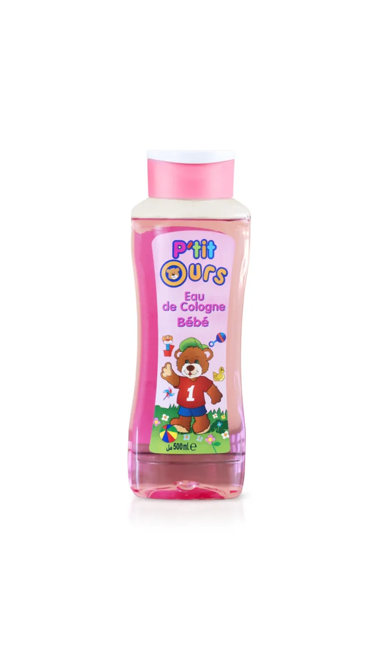 P'tit ours eau de cologne bébé