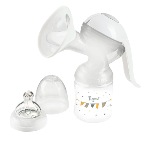 Tigex Tirelait manuel Breast pump Mamaya Dz Tigex Tire lait manuel