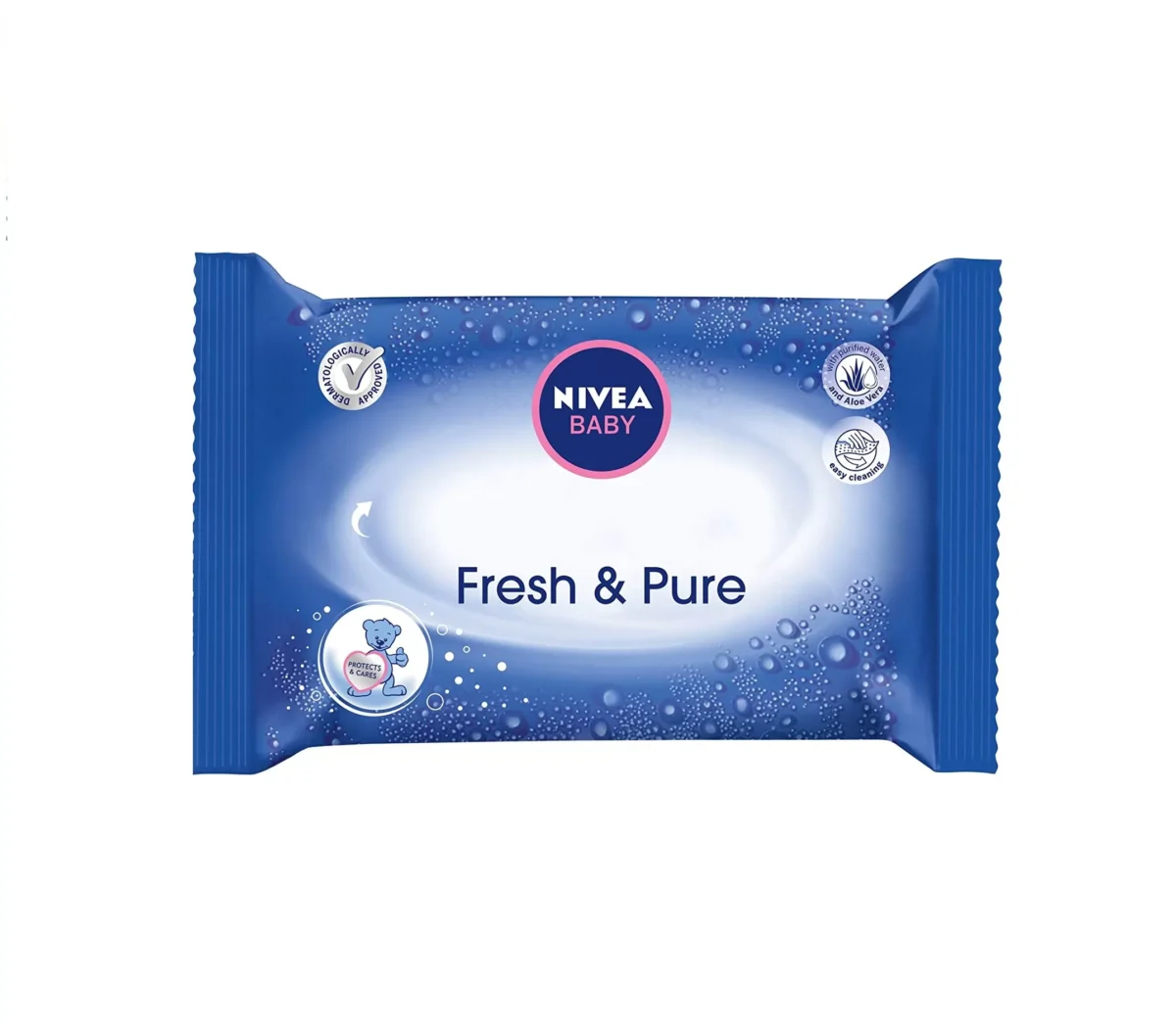 nivea lingettes fresh