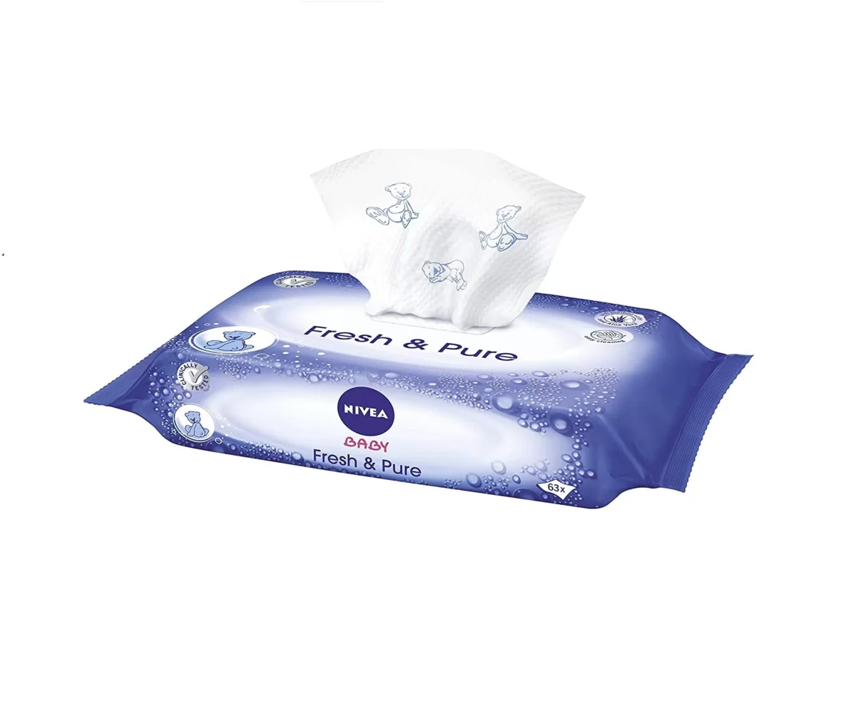 nivea lingettes fresh