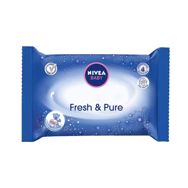nivea lingettes fresh