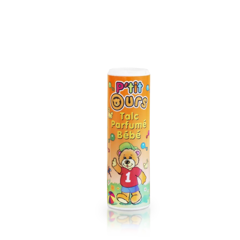 p'tit ours talc bebe