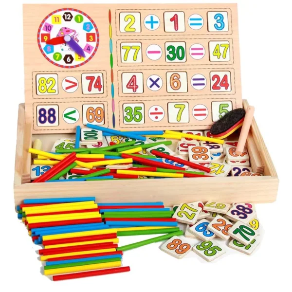 Jouet mathématiques en bois pour enfants Mamaya Dz game icon