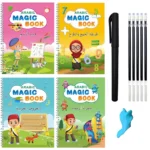 Magique livre effacable pour enfants Mamaya Dz Magique livre