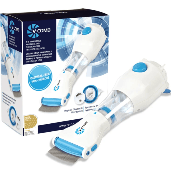 VComb Peigne électrique antipoux Mamaya Dz Peigne électrique anti poux