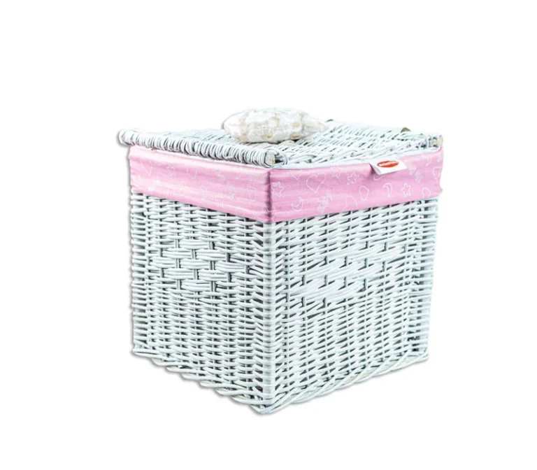 panier osier bebe