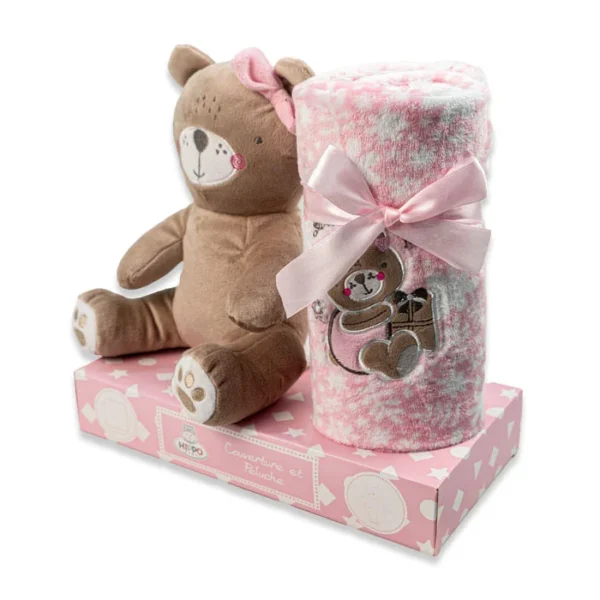 couverture et peluche Mamaya Dz couverture et peluche