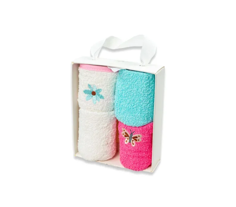 mouchoirs pour bébé 4pcs