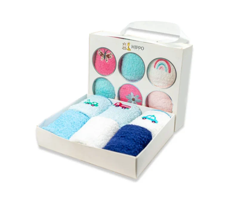 mouchoirs pour bébé 6pcs