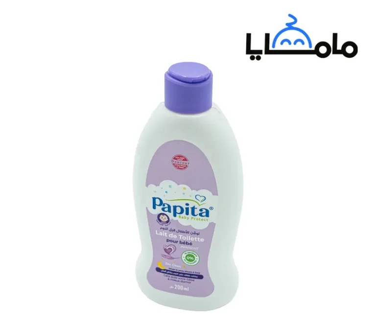 Papita lait de toilette bebe 200ml algerie