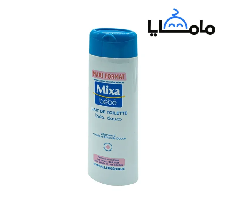 mixa bebe lait de toilette