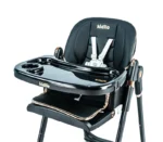 Chaise haute Kidilo réglable