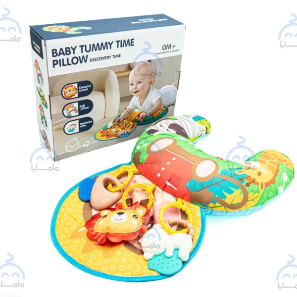 baby tummy time pillow