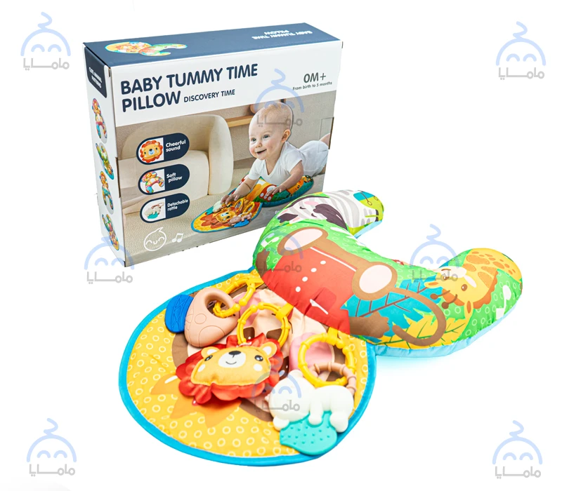 baby tummy time pillow