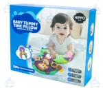 baby tummy time pillow...