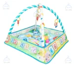 tapis déveil bébé hippo carre 2