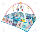 tapis déveil bébé hippo carre 2