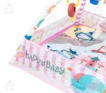 tapis déveil bébé hippo carre 2