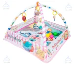tapis déveil bébé hippo carre 2